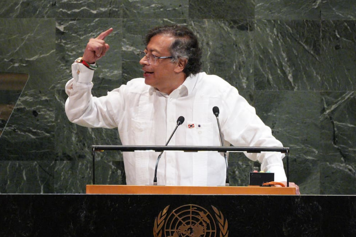 Las desafortunadas palabras de Petro en la ONU y la irresponsabilidad de su discurso contra Israel